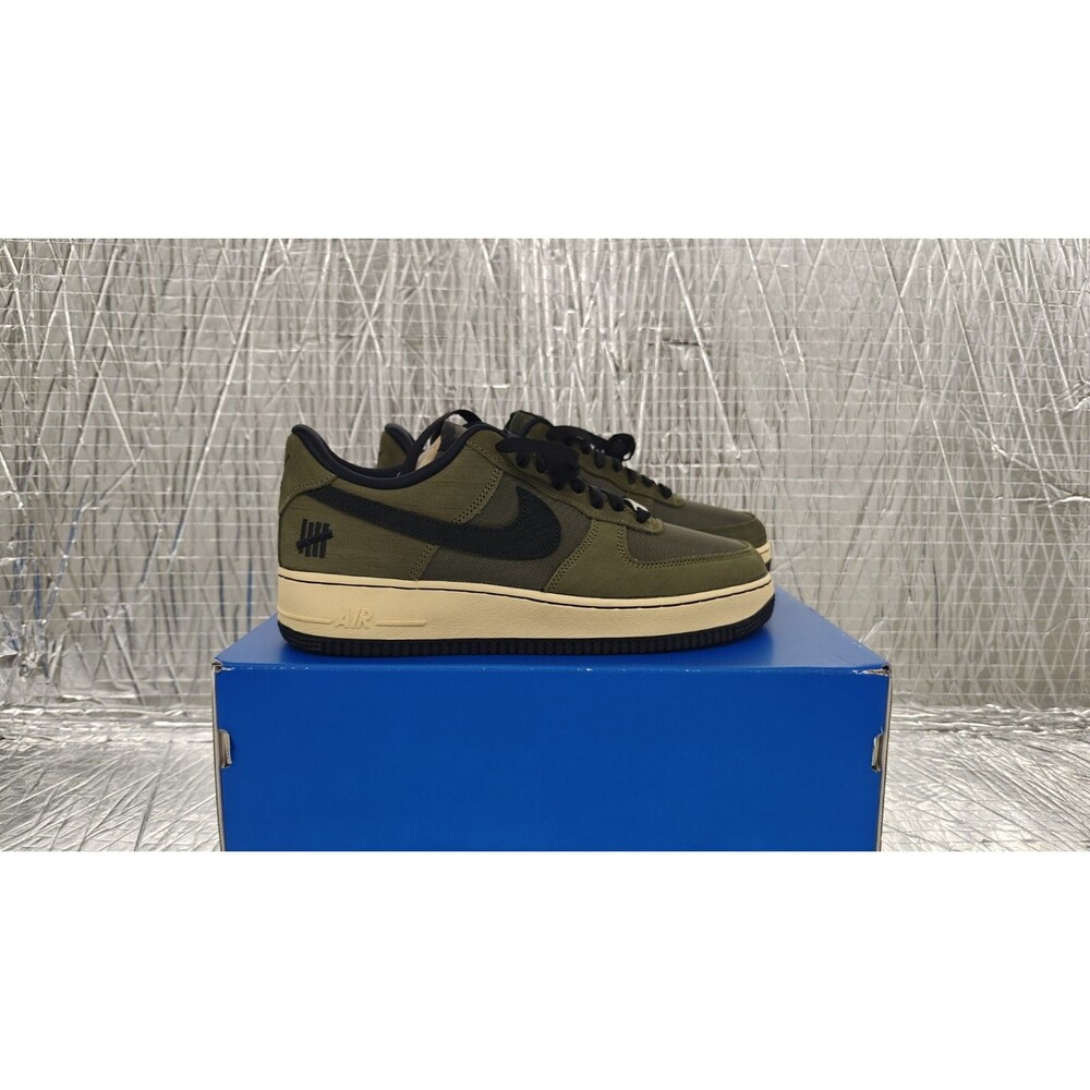 Air Force 1 Low, Undefeated Dunk vs. AF1 Khaki Green DH3064-300, Size-9 - Picture 5 of 12